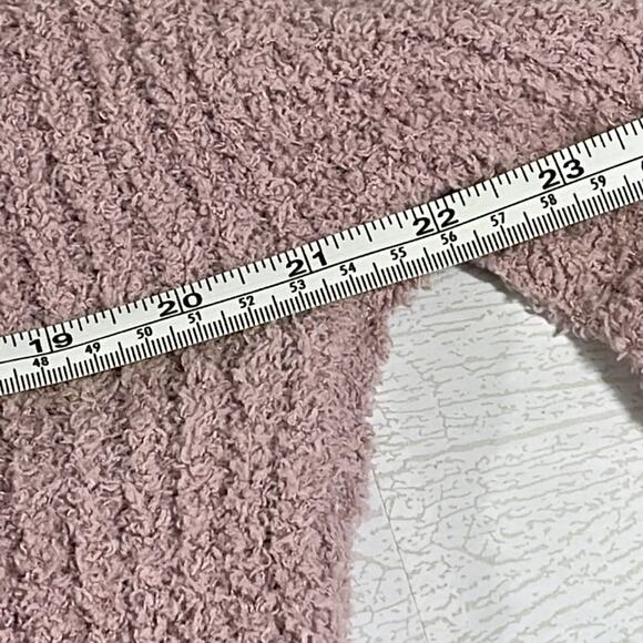 PINK ROSE Light Pink Knit Sweater Size Small - Picture 8 of 10